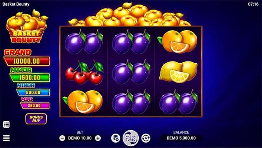 Basket Bounty — banner principal en Spinit Casino