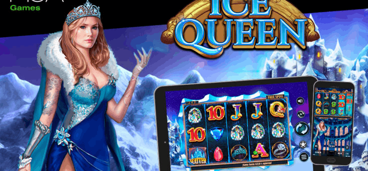 Ice Queen — banner principal en Spinit Casino