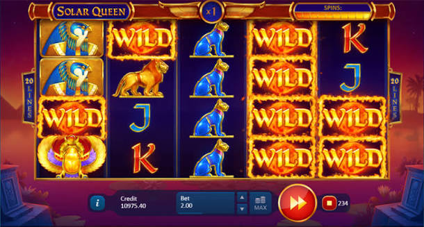 Solar Queen — banner principal en Spinit Casino