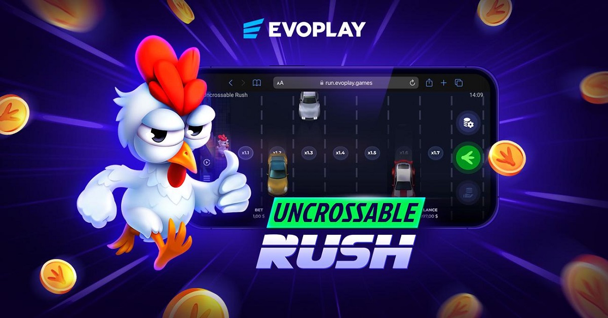 Uncrossable Rush — banner principal en Spinit Casino