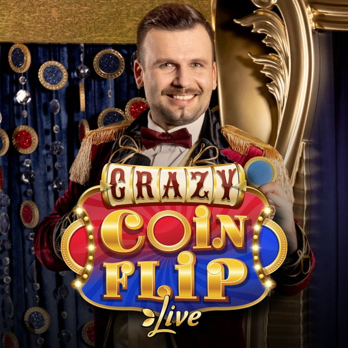 Crazy Coin Flip game show en Spinit Casino