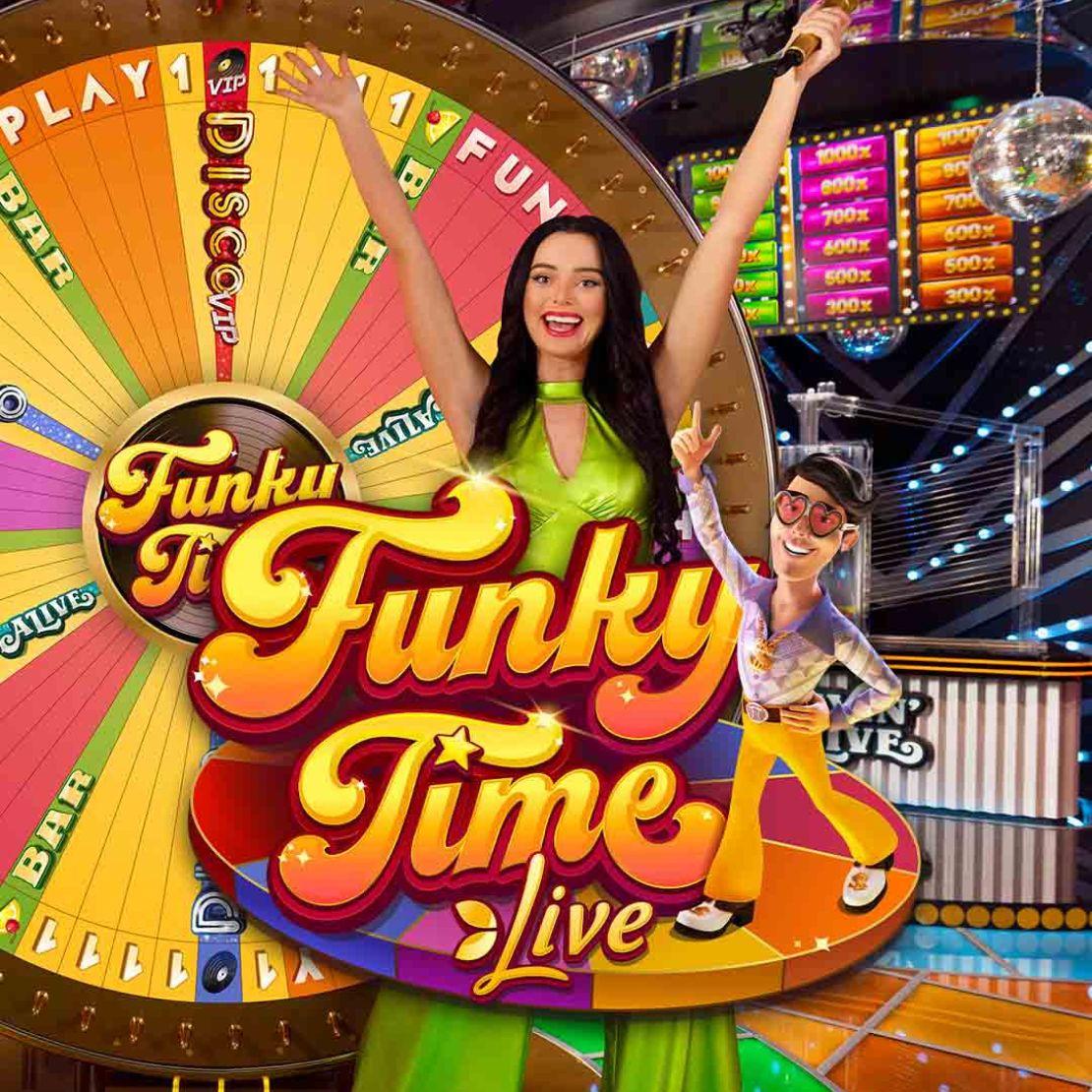 Funky Time game show en Spinit Casino