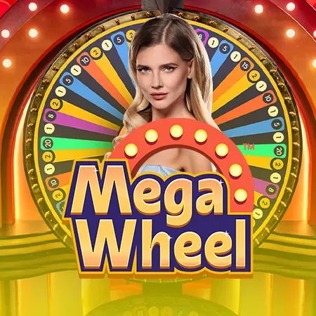 Mega Wheel game show en Spinit Casino