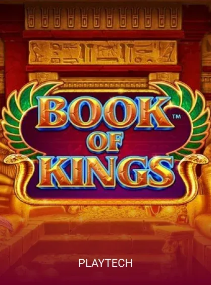 Book of Kings tragaperras en Spinit Casino
