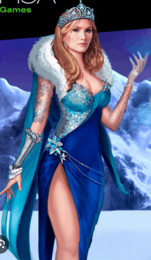Ice Queen tragaperras en Spinit Casino